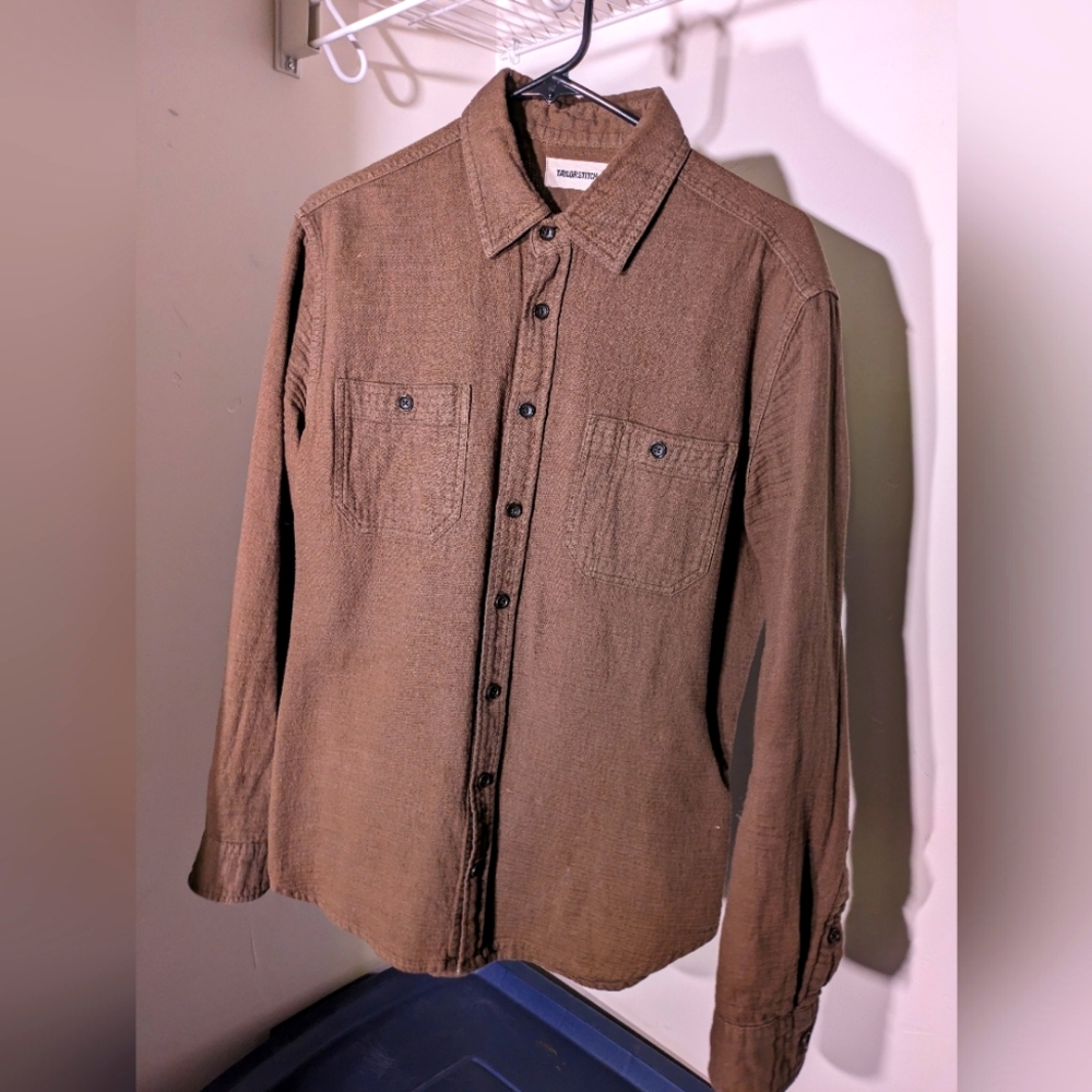 Taylor Stitch Button Up